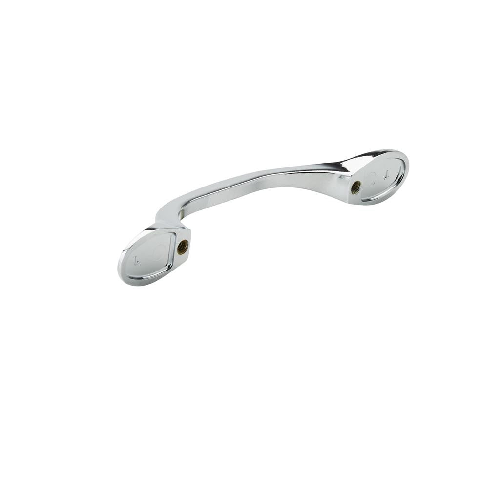 AMEROCK Ravino Cabinet Handles in Polished Chrome