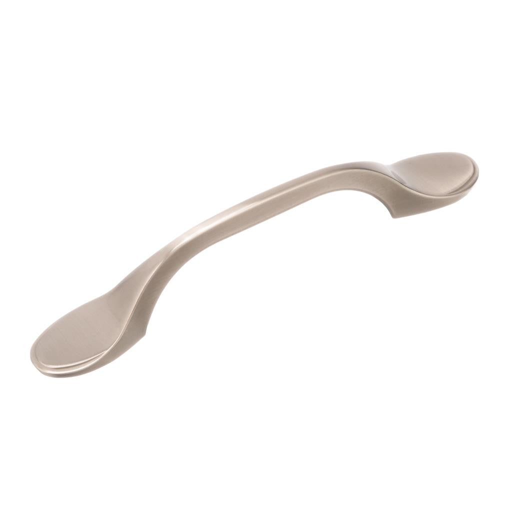 AMEROCK Ravino Cabinet Handles in Satin Nickel