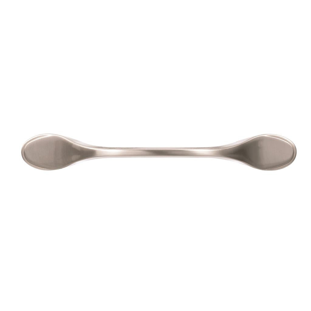 AMEROCK Ravino Cabinet Handles in Satin Nickel
