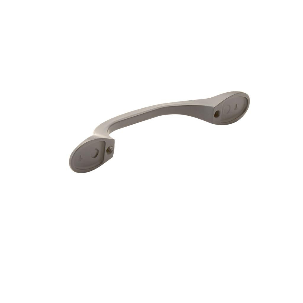 AMEROCK Ravino Cabinet Handles in Satin Nickel