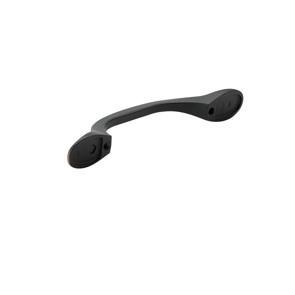 AMEROCK Ravino 3" Center to Center Handle Cabinet Pull - Oil Rubbed Bronze BP21935ORB Backview
