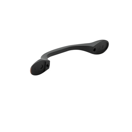AMEROCK Ravino 3" Center to Center Handle Cabinet Pull - Oil Rubbed Bronze BP21935ORB Backview