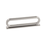 BELWITH KEELER Corsa Ring Handle Cabinet Pulls in Satin Nickel (+5 Sizes)