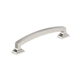 AMEROCK Incisive Cabinet Handle Pull in Satin Nickel (+4 Sizes)