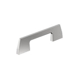 AMEROCK Angle Cabinet Handle Pull in Polished Chrome (+6 Sizes)