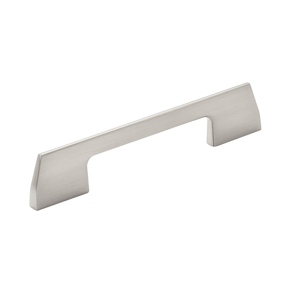 AMEROCK Angle Cabinet Handle Pull in Satin Nickel (+6 Sizes)