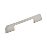 AMEROCK Angle Cabinet Handle Pull in Satin Nickel (+6 Sizes)