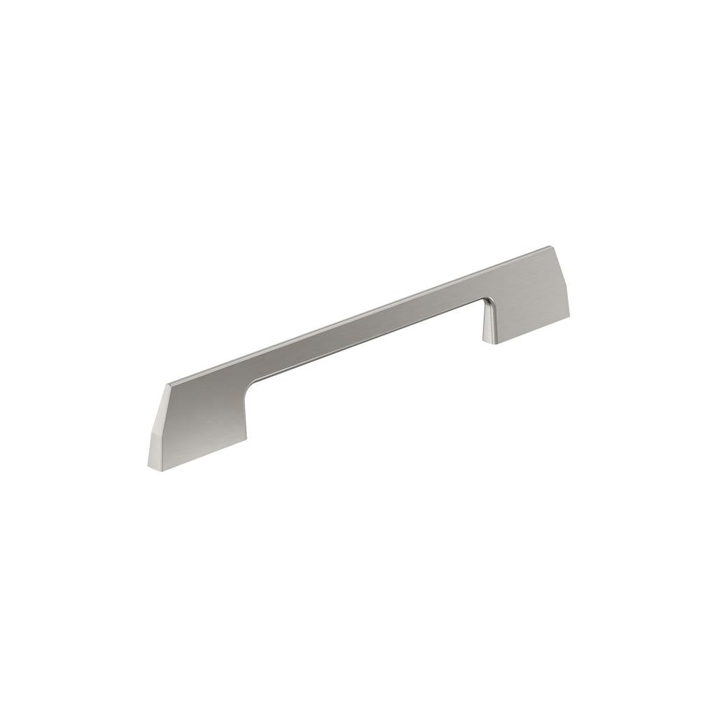 AMEROCK Angle Cabinet Handle Pull in Satin Nickel (+6 Sizes)