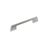 AMEROCK Angle Cabinet Handle Pull in Satin Nickel (+6 Sizes)
