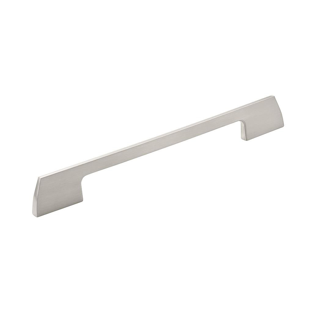 AMEROCK Angle Cabinet Handle Pull in Satin Nickel (+6 Sizes)