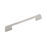 AMEROCK Angle Cabinet Handle Pull in Satin Nickel (+6 Sizes)