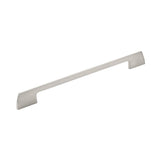 AMEROCK Angle Cabinet Handle Pull in Satin Nickel (+6 Sizes)