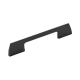 AMEROCK Angle Cabinet Handle Pull in Matte Black (+6 Sizes)