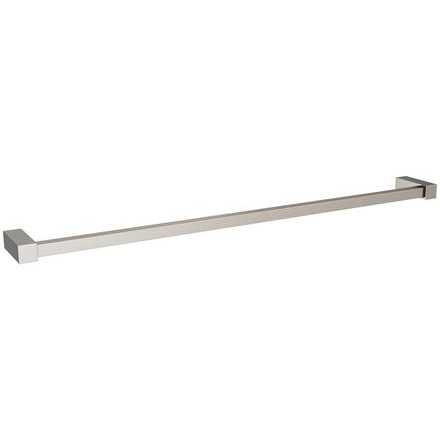 Brushed Nickel 24 Inch Towel Bar from Amerock's Monument Collection BH36084G10