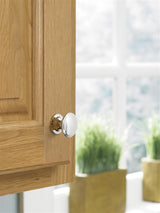 AMEROCK Ravino 1-1/4" Diameter Cabinet Knob in Polished Chrome
