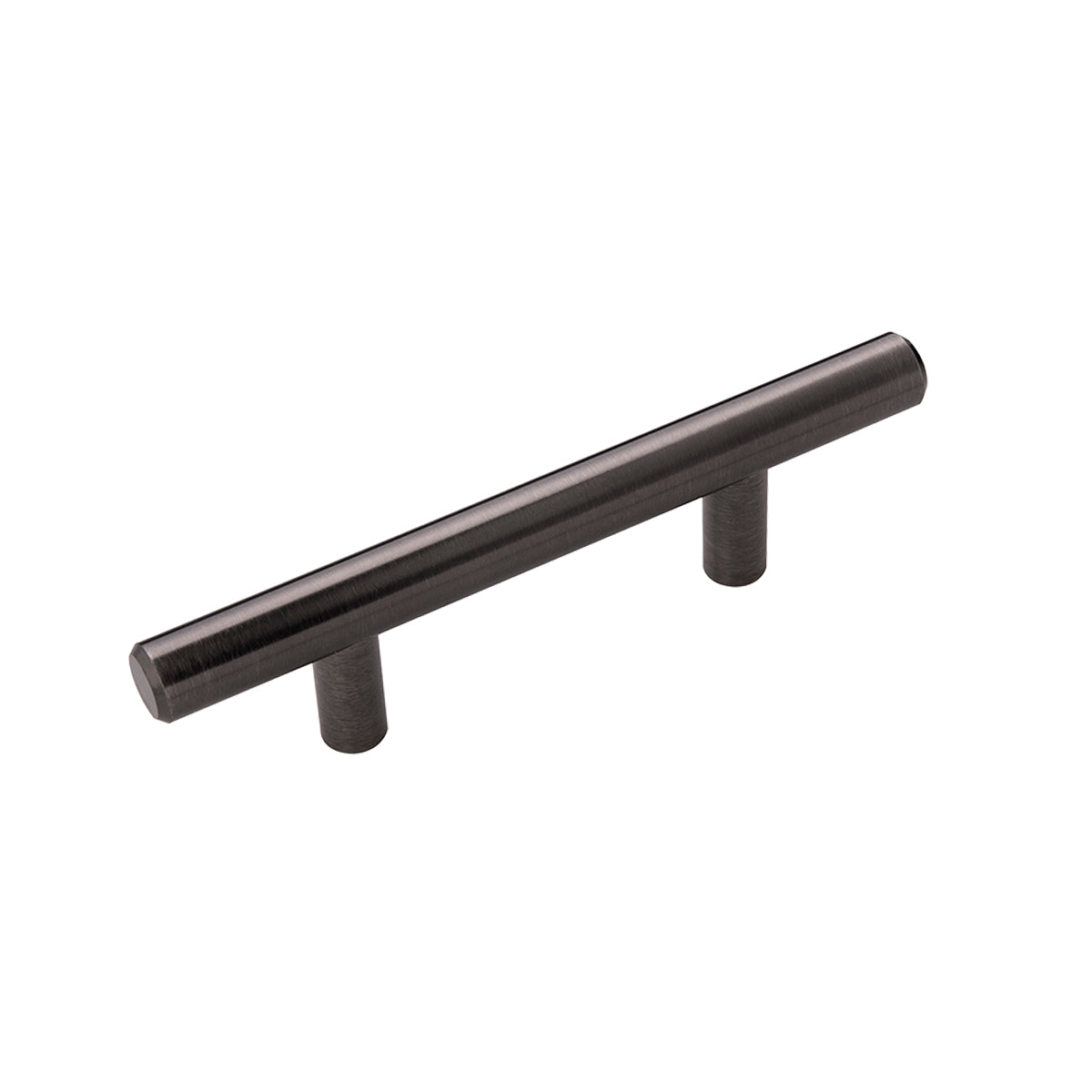 HICKORY Bar Cabinet Pulls in Brushed Black Nickel (+8 Sizes)
