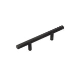HICKORY Bar Cabinet Pulls in Brushed Black Nickel (+8 Sizes)