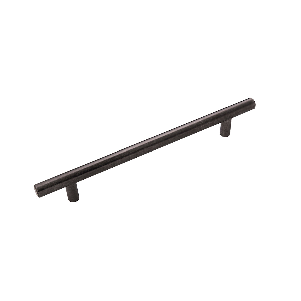 HICKORY Bar Cabinet Pulls in Brushed Black Nickel (+8 Sizes)