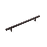 HICKORY Bar Cabinet Pulls in Brushed Black Nickel (+8 Sizes)