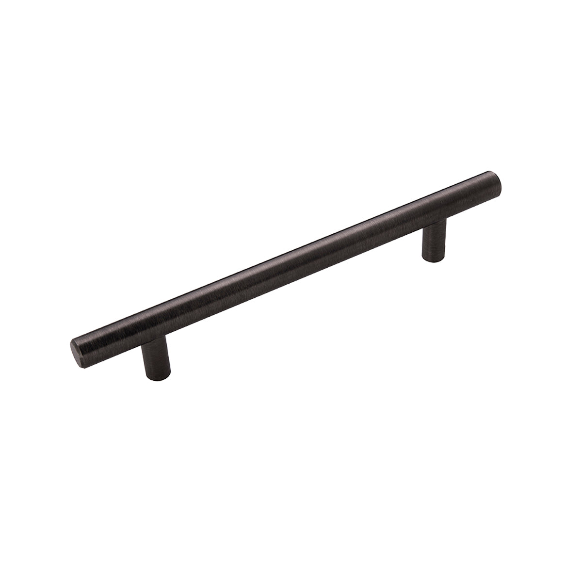 HICKORY Bar Cabinet Pulls in Brushed Black Nickel (+8 Sizes)