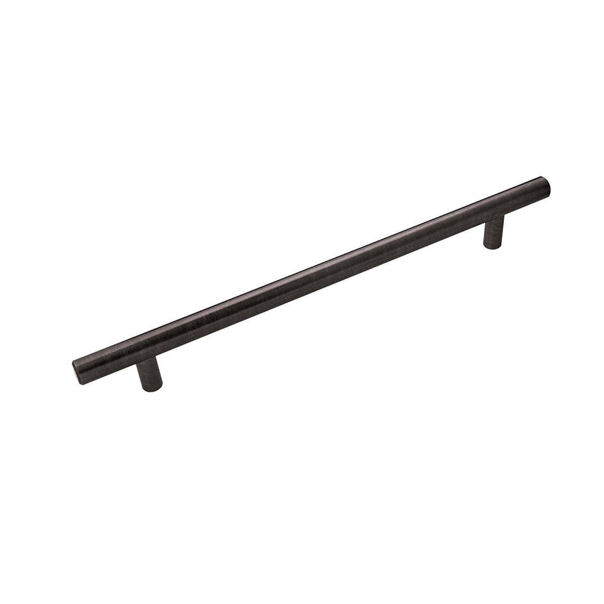 HICKORY Bar Cabinet Pulls in Brushed Black Nickel (+8 Sizes)