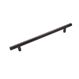 HICKORY Bar Cabinet Pulls in Brushed Black Nickel (+8 Sizes)