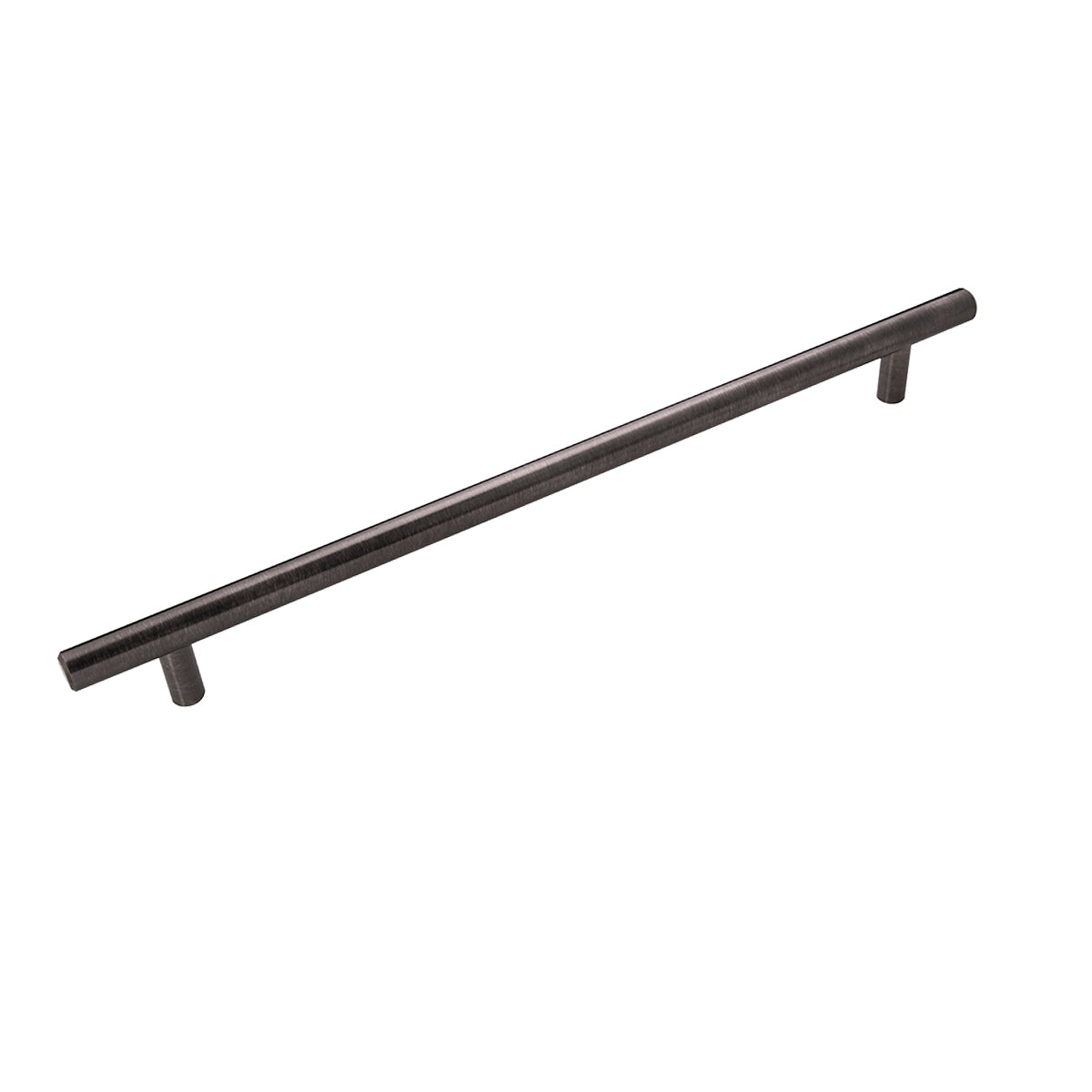 HICKORY Bar Cabinet Pulls in Brushed Black Nickel (+8 Sizes)