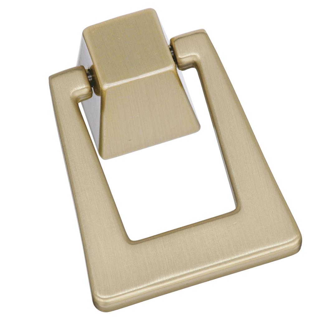 AMEROCK Blackrock 1-13/16" Long Pendant Pull in Golden Champagne