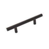 HICKORY Bar Cabinet Pulls in Matte Black (+8 Sizes)