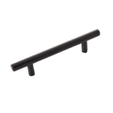 HICKORY Bar Cabinet Pulls in Matte Black (+8 Sizes)
