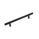 HICKORY Bar Cabinet Pulls in Matte Black (+8 Sizes)