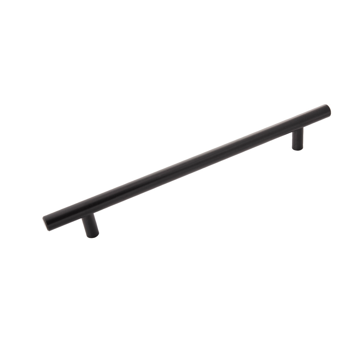 HICKORY Bar Cabinet Pulls in Matte Black (+8 Sizes)