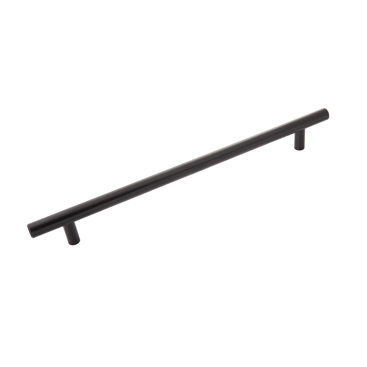 HICKORY Bar Cabinet Pulls in Matte Black (+8 Sizes)