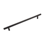 HICKORY Bar Cabinet Pulls in Matte Black (+8 Sizes)
