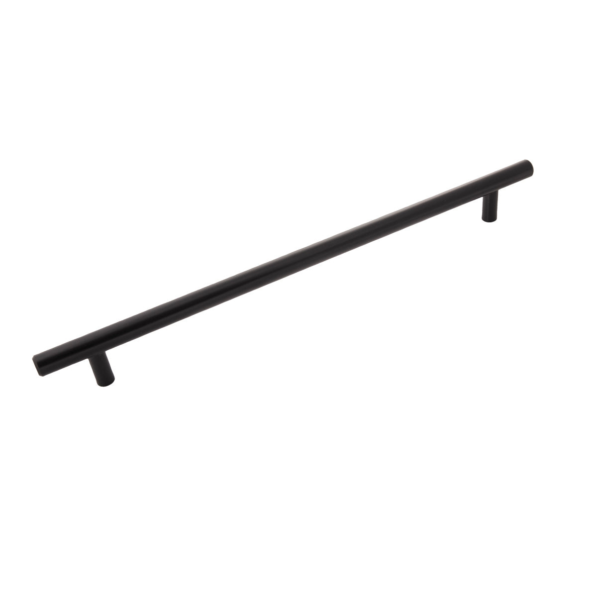 HICKORY Bar Cabinet Pulls in Matte Black (+8 Sizes)