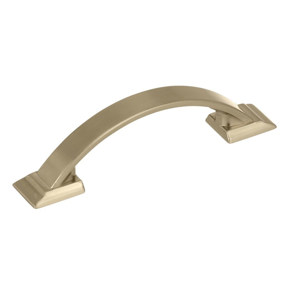 AMEROCK Candler Handle Cabinet Pull in Golden Champagne (+8 Sizes)