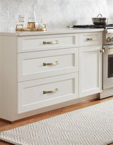 AMEROCK Candler Handle Cabinet Pull in Golden Champagne (+8 Sizes)