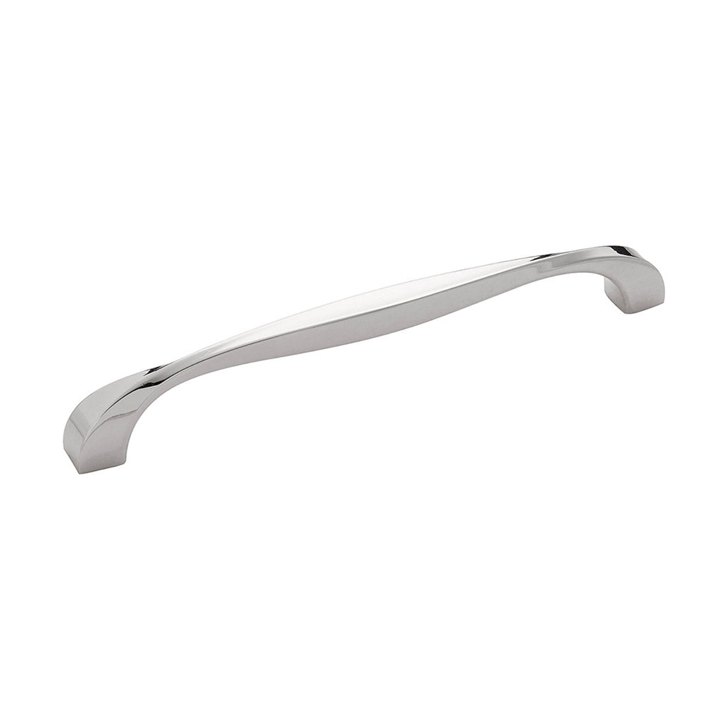 HICKORY Twist Cabinet Handles in Polished Nickel (+7 Sizes)