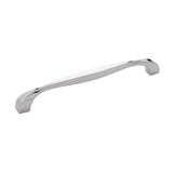 HICKORY Twist Cabinet Handles in Polished Nickel (+7 Sizes)