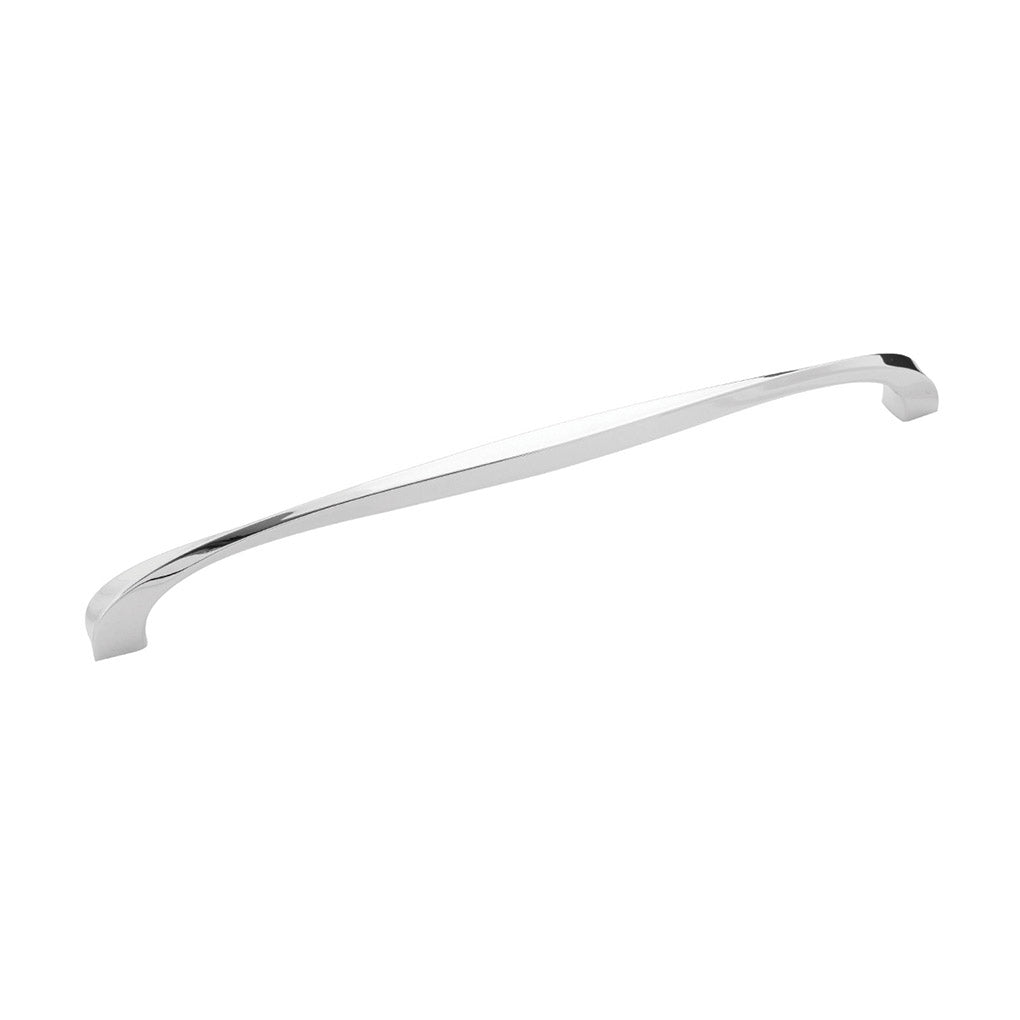 HICKORY Twist Cabinet Handles in Polished Nickel (+7 Sizes)