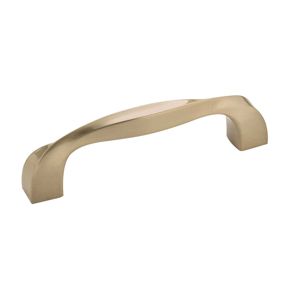 HICKORY Twist Handle Cabinet Pulls in Elusive Golden Nickel (+7 Sizes)