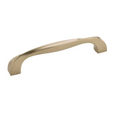 HICKORY Twist Handle Cabinet Pulls in Elusive Golden Nickel (+7 Sizes)