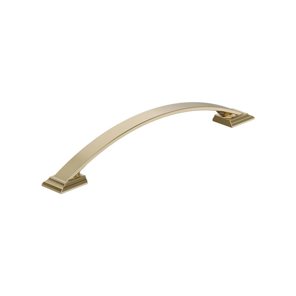 AMEROCK Candler Handle Cabinet Pull in Golden Champagne (+8 Sizes)
