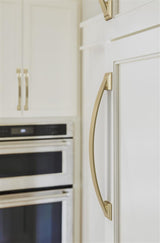 AMEROCK Candler Handle Cabinet Pull in Golden Champagne (+8 Sizes)