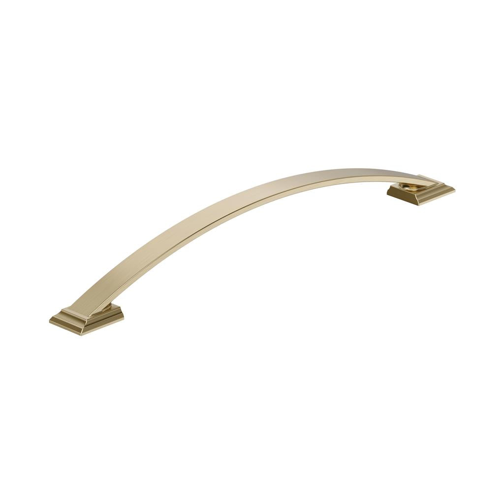 AMEROCK Candler Handle Cabinet Pull in Golden Champagne (+8 Sizes)