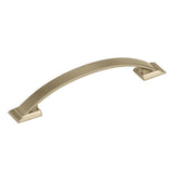 AMEROCK Candler Handle Cabinet Pull in Golden Champagne (+8 Sizes)