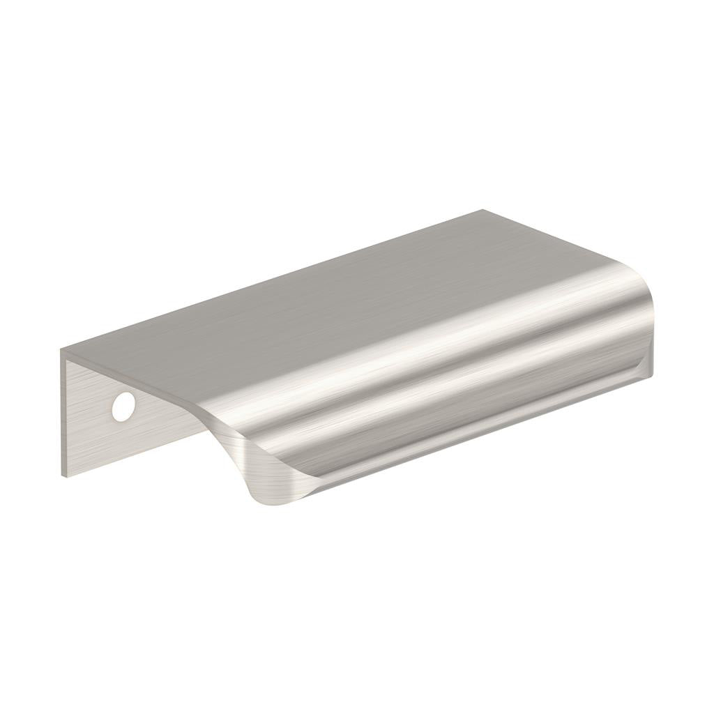 AMEROCK Streamline Tab Edge Pulls in Satin Nickel (+5 Sizes)