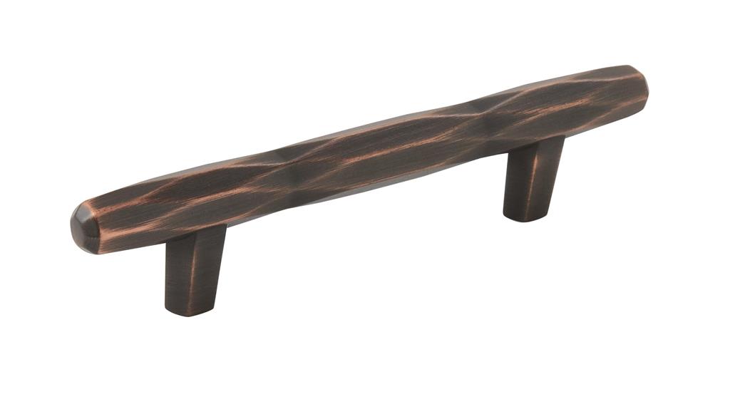 AMEROCK St. Vincent Geometric Bar Pulls in Oil Rubbed Bronze (+6 Sizes)