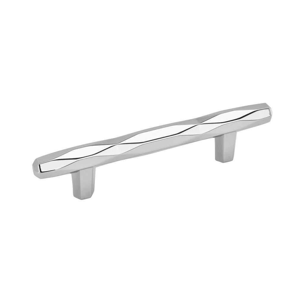AMEROCK St. Vincent Geometric Bar Pulls in Polished Chrome (+6 Sizes)