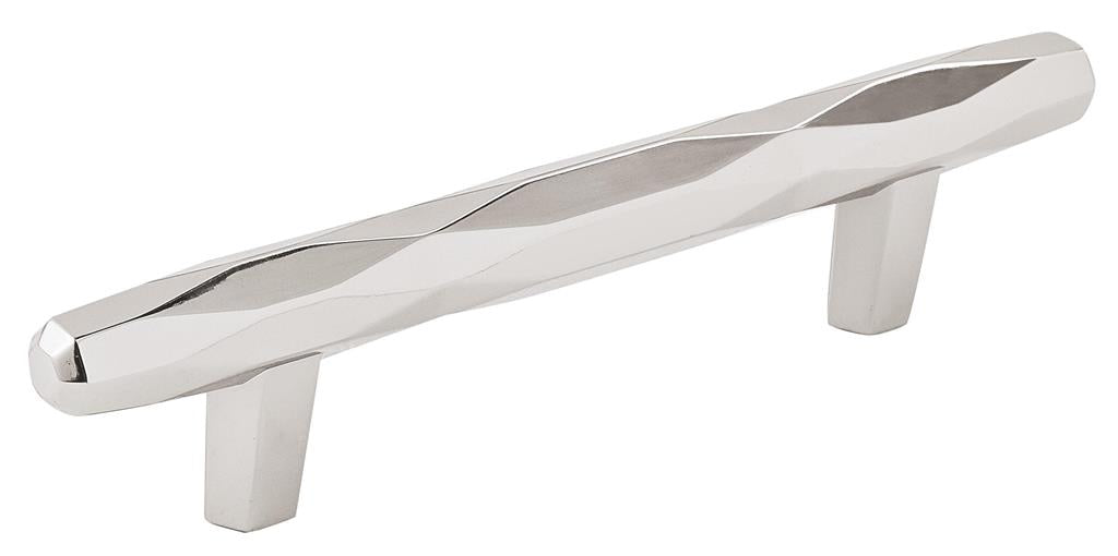 AMEROCK St. Vincent Geometric Bar Pulls in Polished Nickel (+6 Sizes)